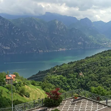 Host4u - Blondie With Pool & Beautiful View On Iseo *