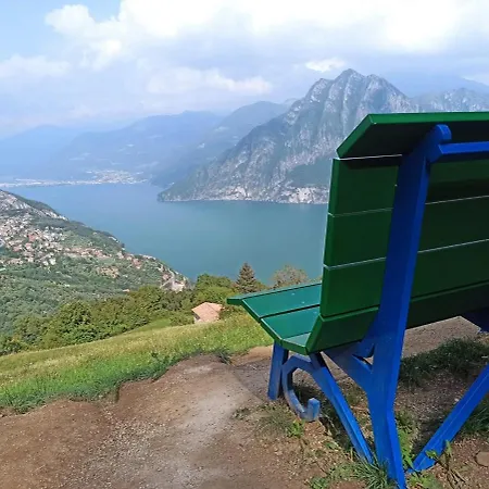 Host4u - Blondie With Pool & Beautiful View On Iseo *