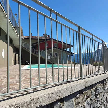 Host4u - Blondie With Pool & Beautiful View On Iseo * Fonteno