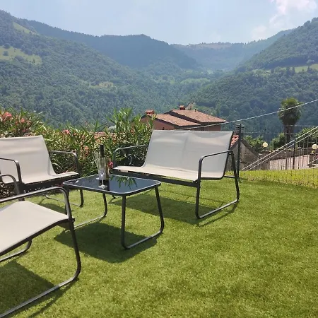 Appartement Host4u - Blondie With Pool & Beautiful View On Iseo Fonteno