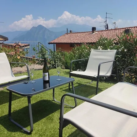 Host4u - Blondie With Pool & Beautiful View On Iseo *