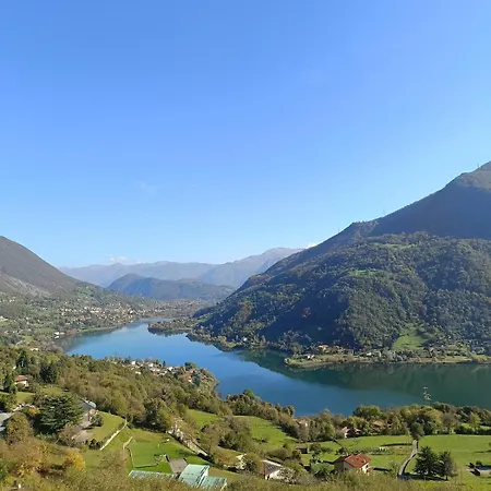 Host4u - Blondie With Pool & Beautiful View On Iseo Appartement *